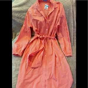 Brand New with tags. JMcLaughlin long sleeve dress